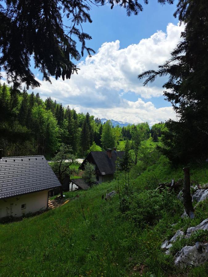 Tourist Farm Pr' Maretc Apartment Bohinjska Bistrica Exterior photo