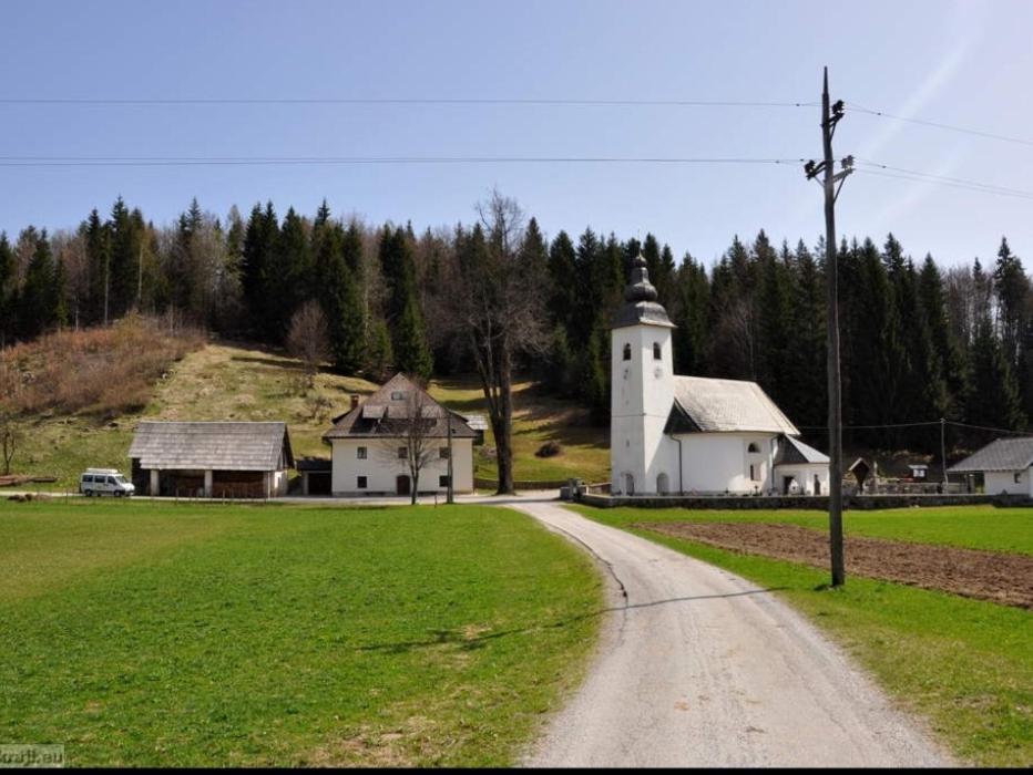 Tourist Farm Pr' Maretc Apartment Bohinjska Bistrica Exterior photo